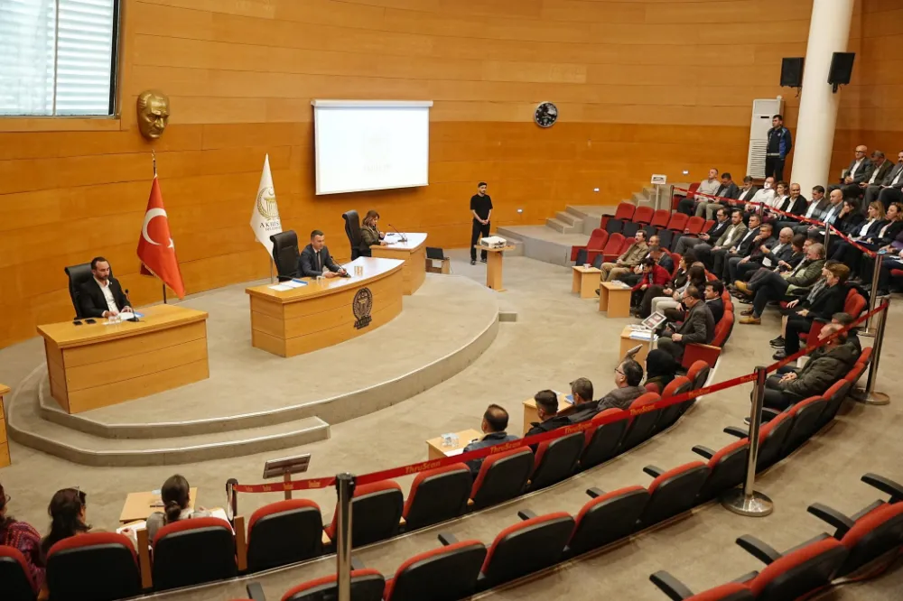 AKHİSAR BELEDİYESİ 2025 YILI ARALIK AYI OLAĞAN MECLİS TOPLANTISI GERÇEKLEŞTİRİLDİ