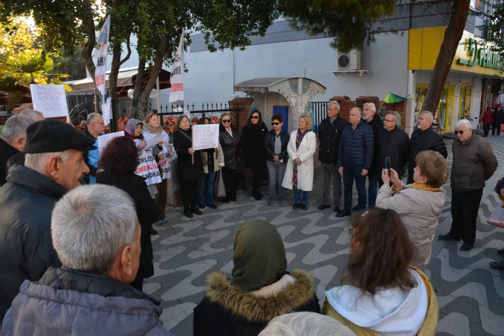 BİRLEŞİK EMEKLİLER SENDİKASI’NDAN MAAŞ ARTIŞLARINA TEPKİ