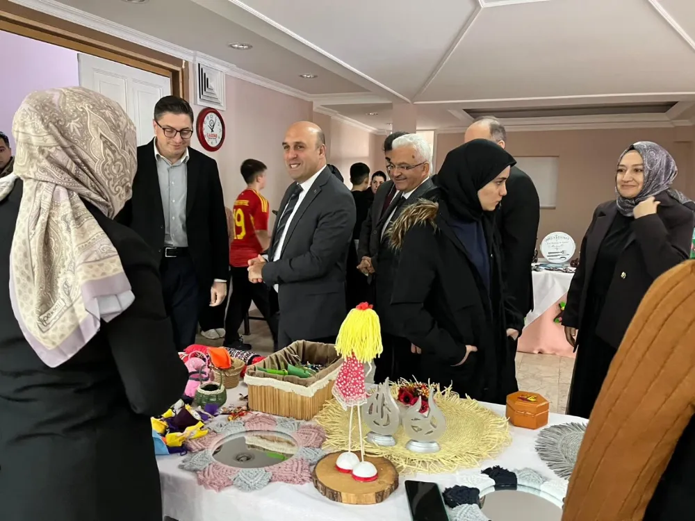 3 ARALIK DÜNYA ENGELLİLER GÜNÜ İÇİN ANLAMLI ETKİNLİK DÜZENLENDİ