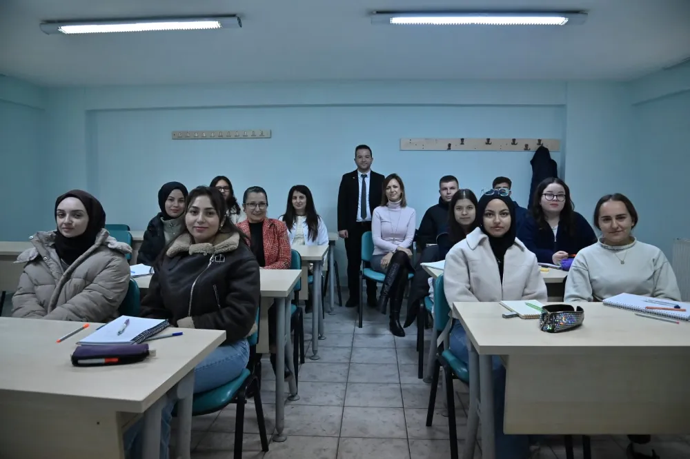  MABEM’DE ÖĞRENCİLER YENİ BİNALARINA KAVUŞTU