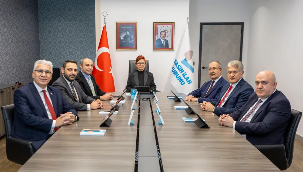 BASIN İLAN KURUMU’NUN YENİ YÖNETİM KURULU BELLİ OLDU