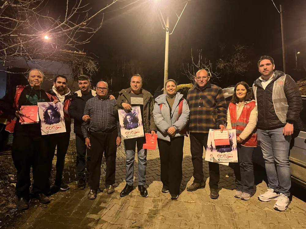 CHP AKHİSAR GENÇLİK KOLLARI, SAHADA ÇALIŞMALARINA DEVAM EDİYOR