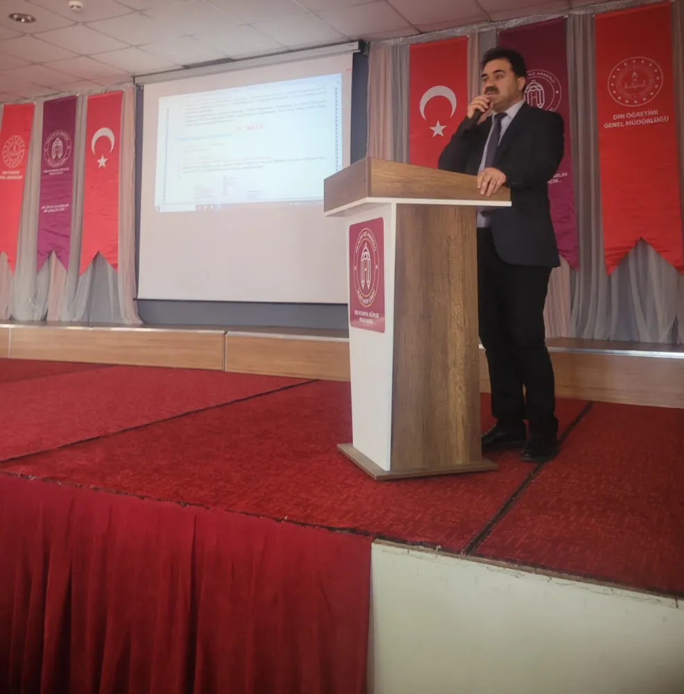 TÜRKİYE YÜZYILI MAARİF MODELİ TOPLANTILARI YAPILDI