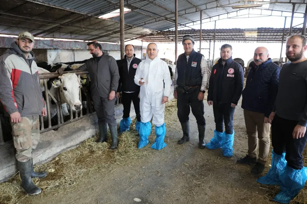 İLKBAHAR DÖNEMİ ŞAP AŞILAMA KAMPANYASI BAŞLADI