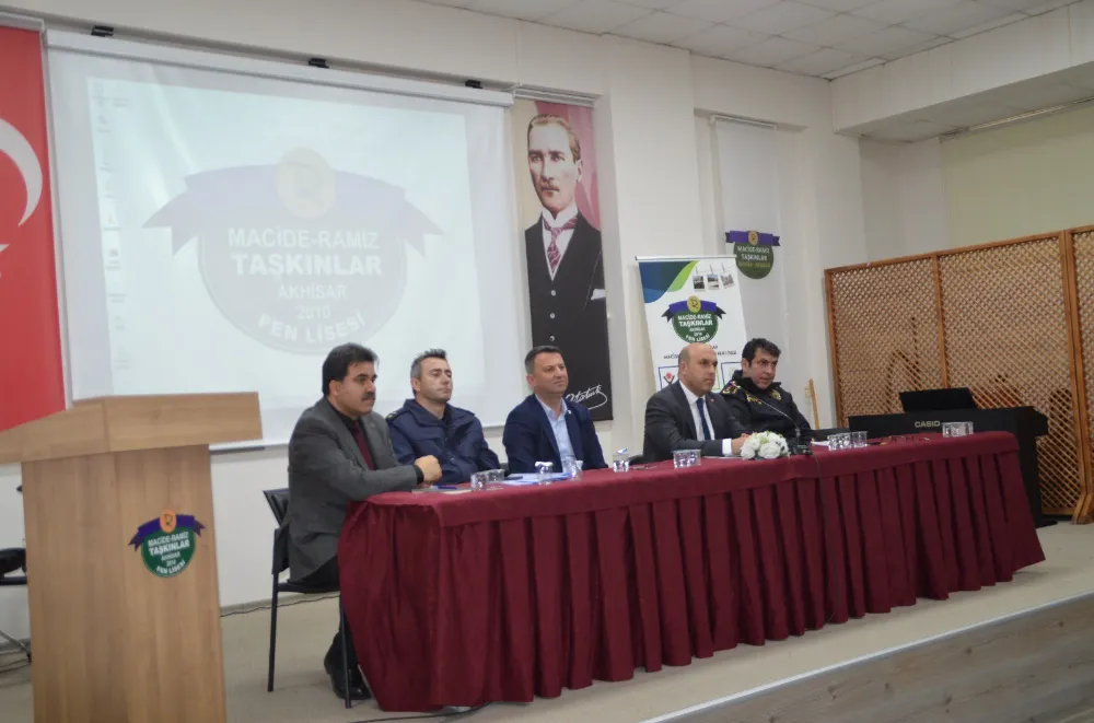 OKUL GÜVENLİK TOPLANTISI GERÇEKLEŞTİRİLDİ