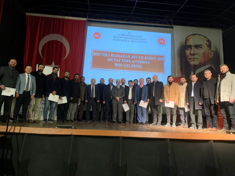 İLÇE MÜFTÜLÜĞÜNDE RAMAZAN AYI HAZIRLIK TOPLANTISI 