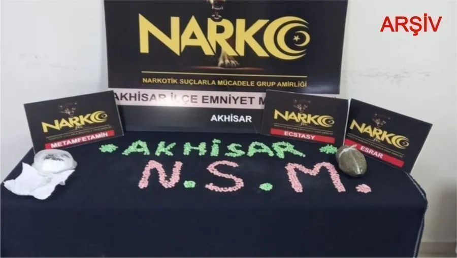 UYUŞTURUCU İLE MÜCADELE SÜRÜYOR