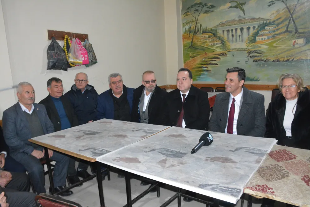 BAŞKAN ZEYREK’TEN AKHİSAR ZİYARETİ