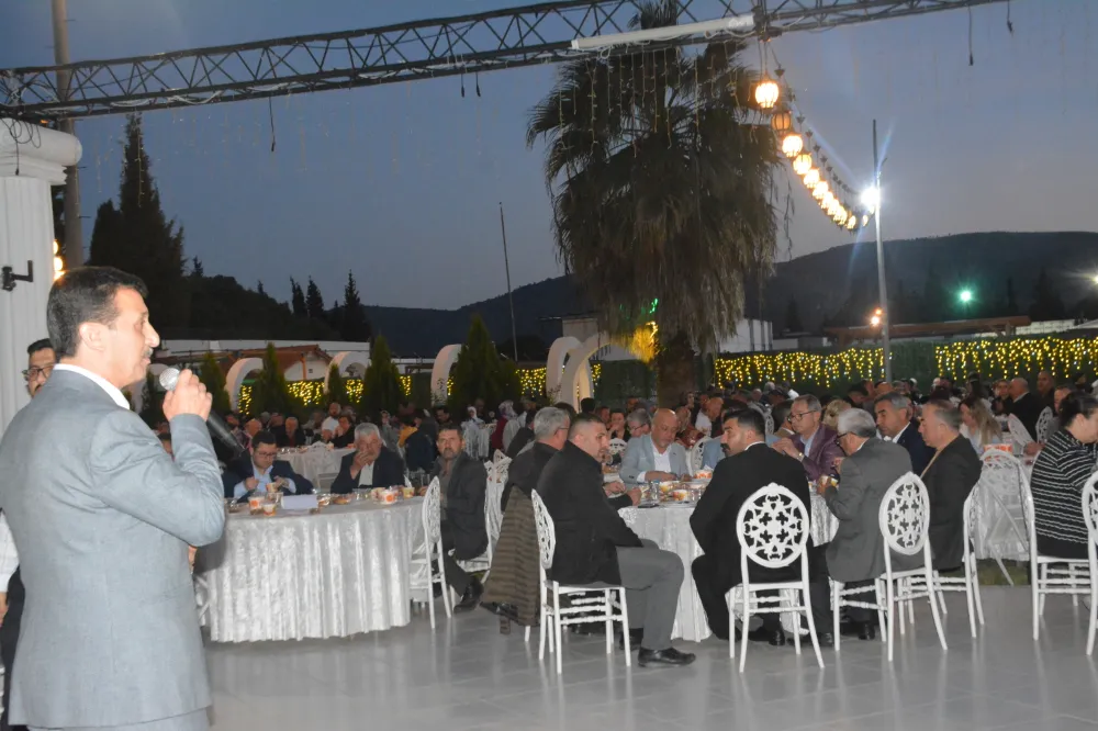 ŞOFÖRLER VE OTOMOBİLCİLER ODASI’NDAN İFTAR PROGRAMI