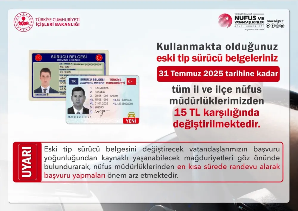 İLÇE NÜFUS MÜDÜRLÜĞÜ