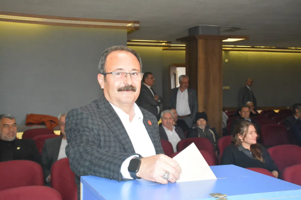 İHSAN GÜMÜŞ GÜVEN TAZELEDİ