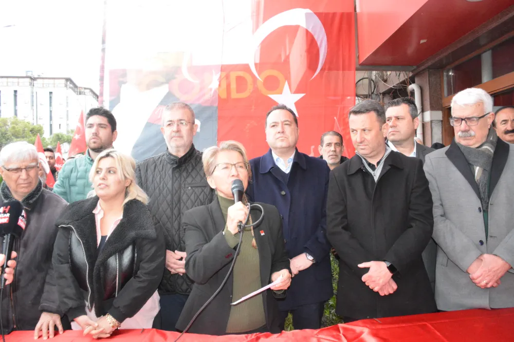 CHP AKHİSAR TEŞKİLATINDAN EKREM İMAMOĞLU AÇIKLAMASI 