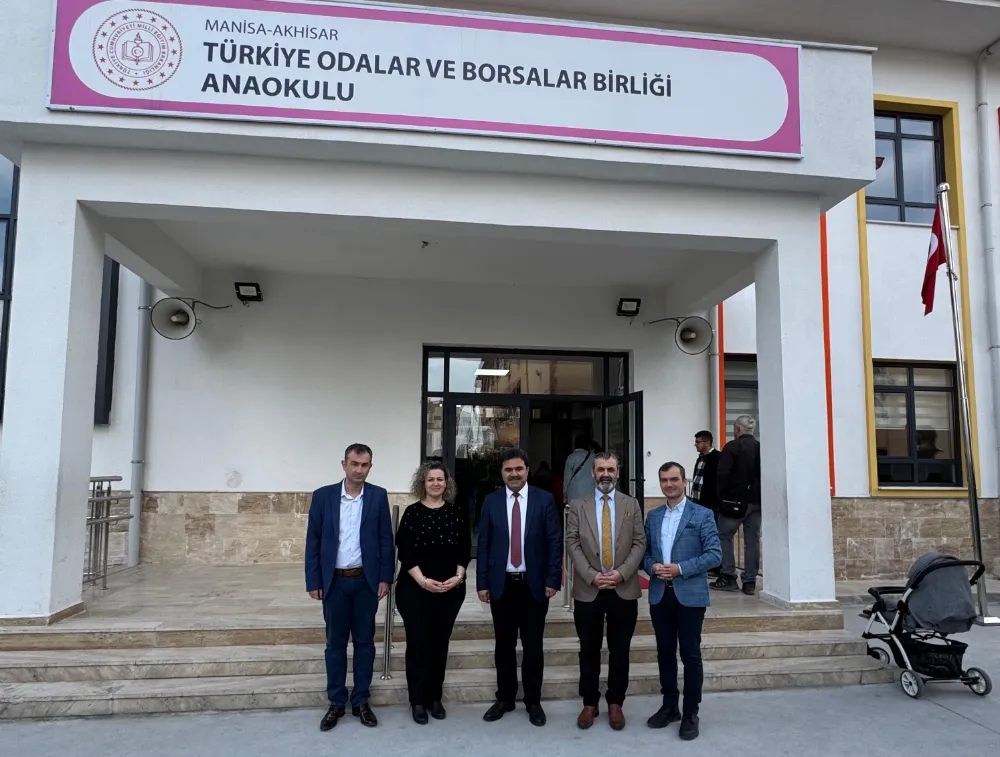 TOBB ANAOKULU EĞİTİM ÖĞRETİME BAŞLADI