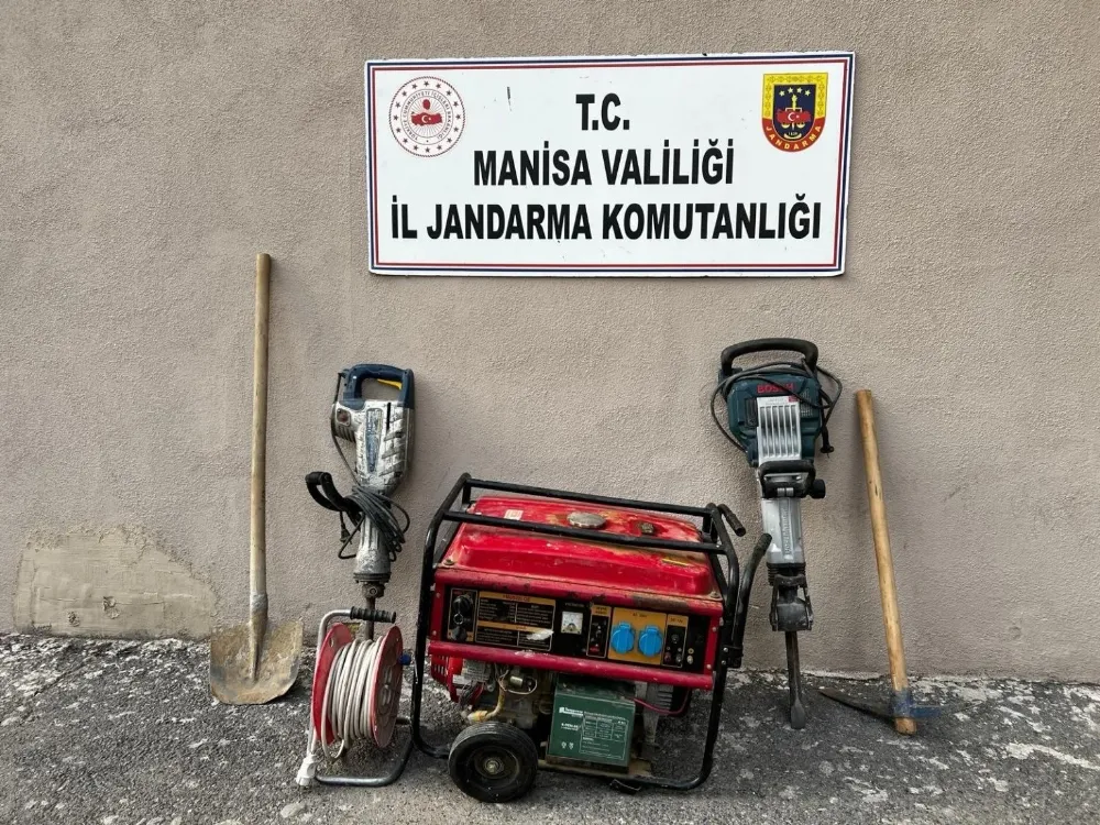 KAÇAK KAZIYA SUÇÜSTÜ