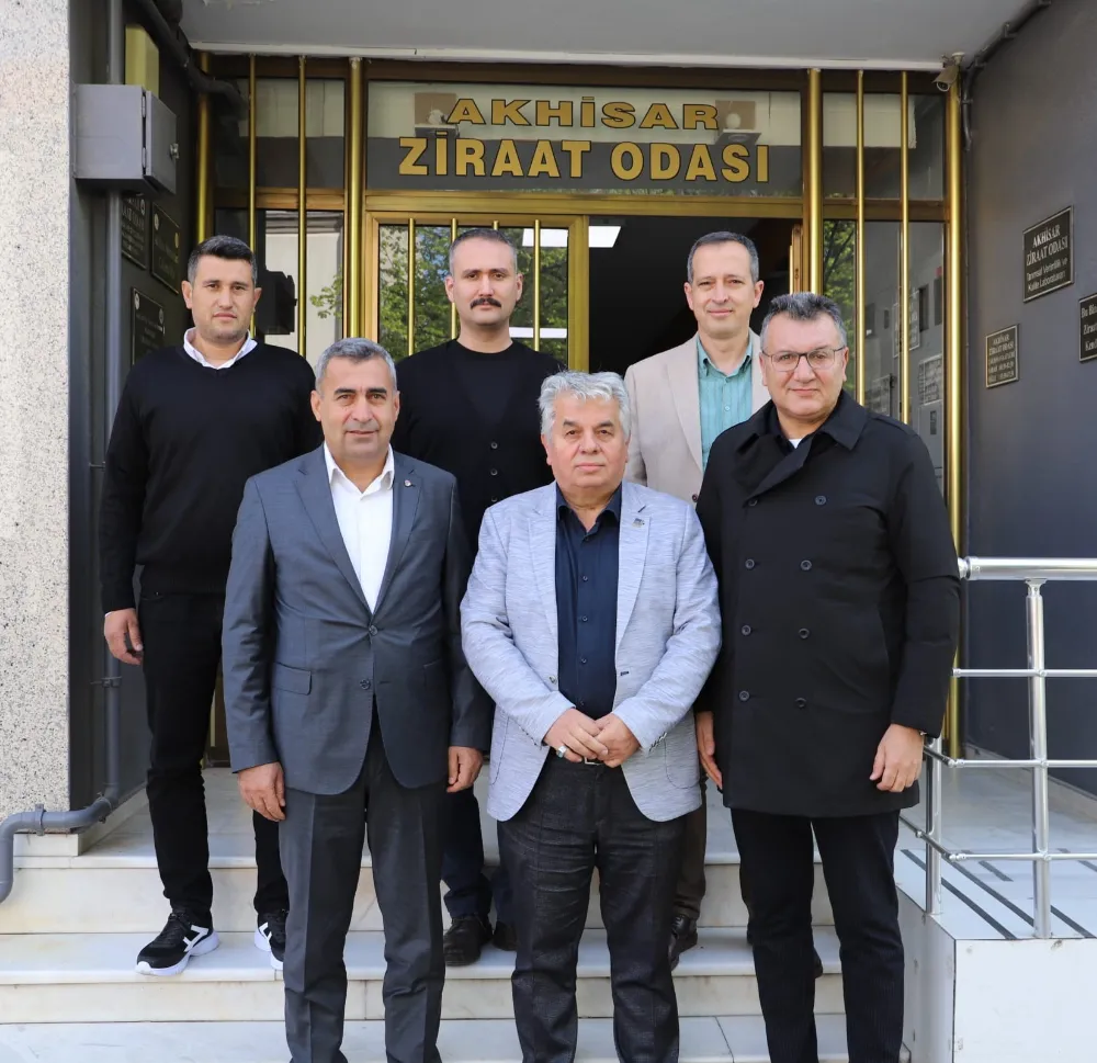 ATSO ZİRAAT ODASINI ZİYARET ETTİ