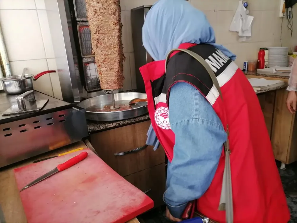 DÖNER SATIŞI YAPAN İŞLETMELERE DENETİM