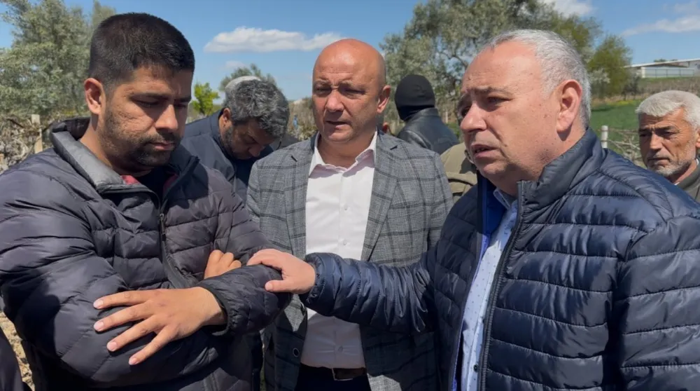 BAKIRLIOĞLU DON FELAKETİNİN MAĞDURU ÇİFTÇİLERİ DİNLEDİ