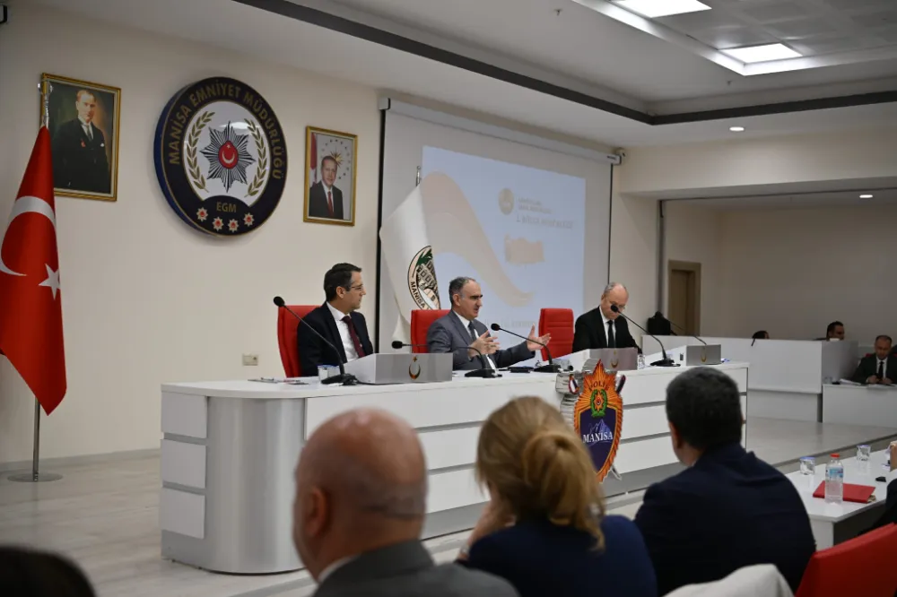 MANİSA’DA 52,6 MİLYARLIK YATIRIM PROJESİ MASAYA YATIRILDI
