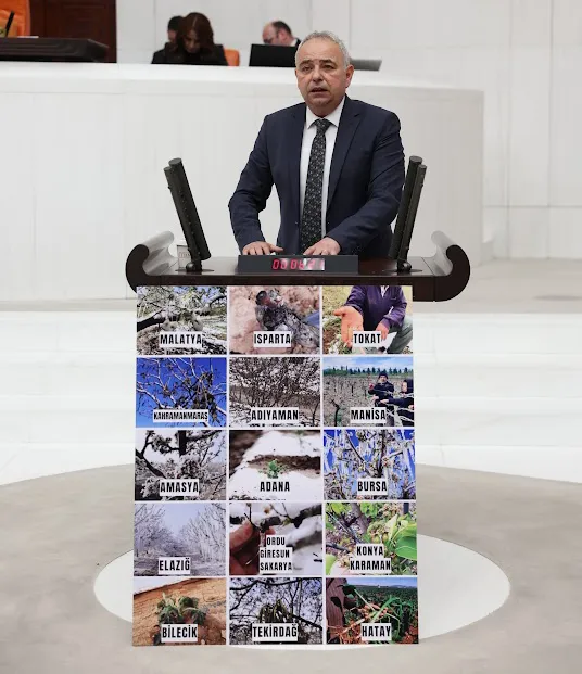 BAKIRLIOĞLU; “ÇİFTÇİ DESTEK BEKLİYOR”