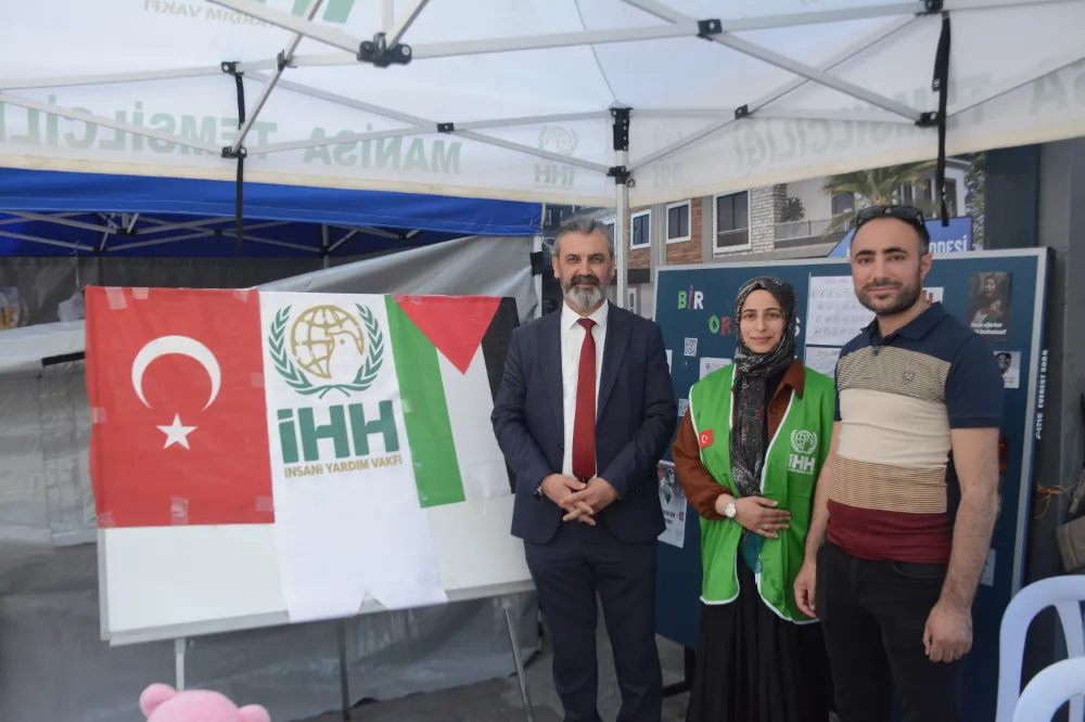 İHH’DAN 23 NİSAN’DA ANLAMLI ETKİNLİK