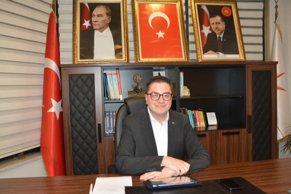 AK PARTİ İLÇE BAŞKANI SÖZCÜER’DEN YEREL GÜNDEM DEĞERLENDİRMESİ