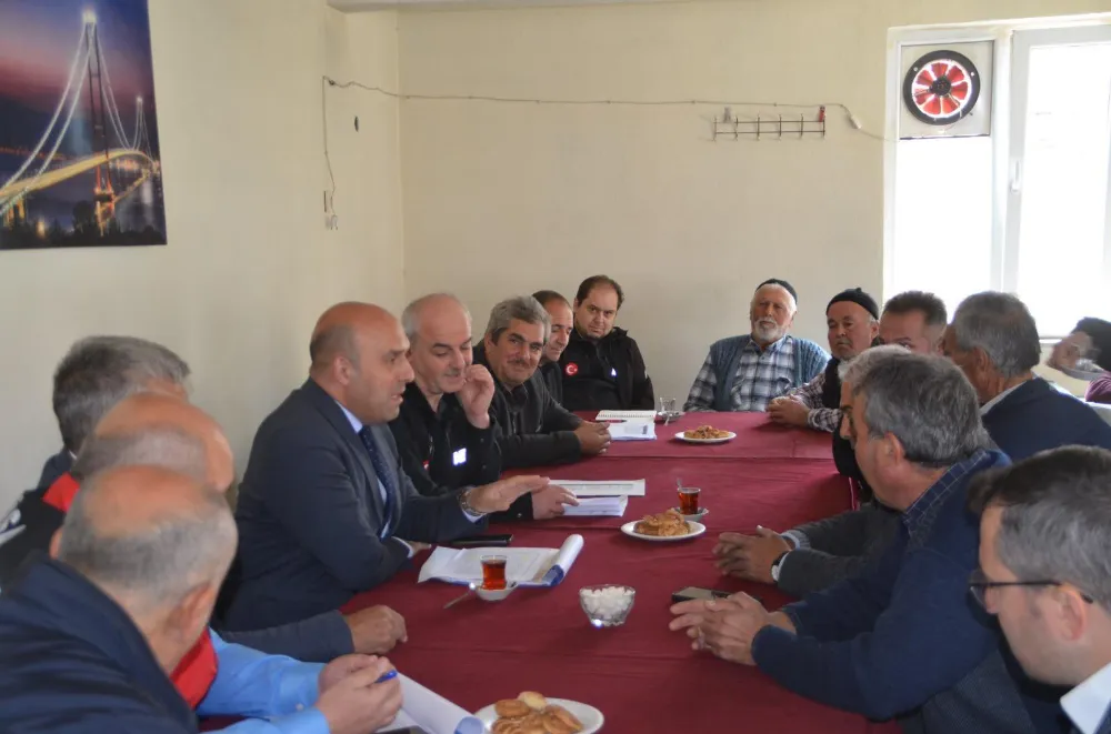 YAPI HASARLARI İÇİN ÇÖZÜM TOPLANTISI YAPILDI