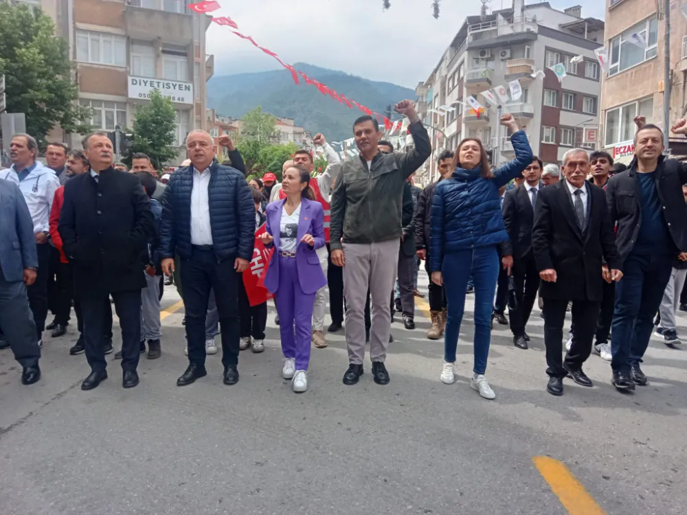 MANİSA’DA 1 MAYIS COŞKUSU