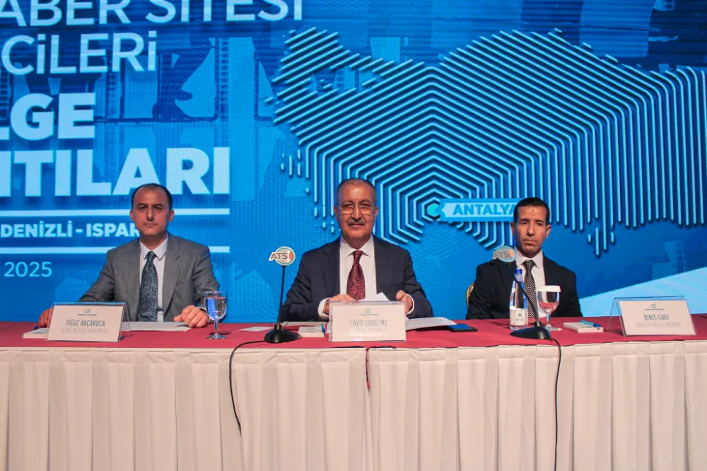 ERKILINÇ: “BASIN AHLAK ŞİKÂYETLERİNİ RAFTAN İNDİRDİK”
