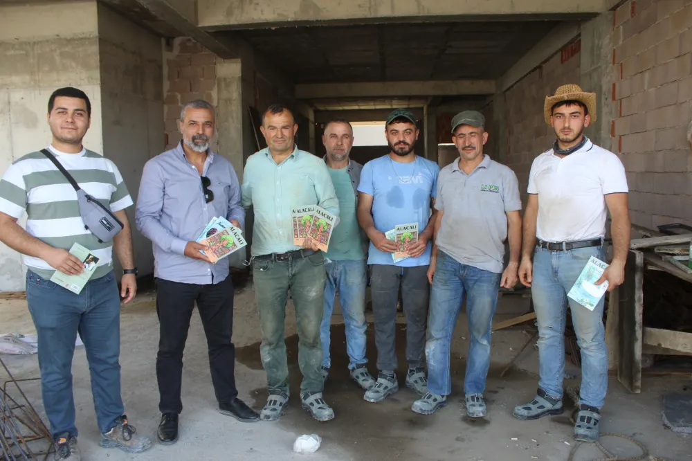 İNŞAAT USTASI YAZAR HAKAN DİRGEN’İN YENİ ESERİ: ”ALACA” 