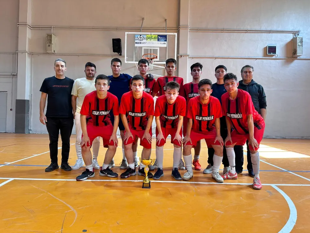FUTSAL TURNUVASI SONA ERDİ
