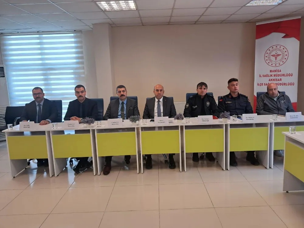 BAĞIMLILIKLA MÜCADELE TOPLANTISI YAPILDI