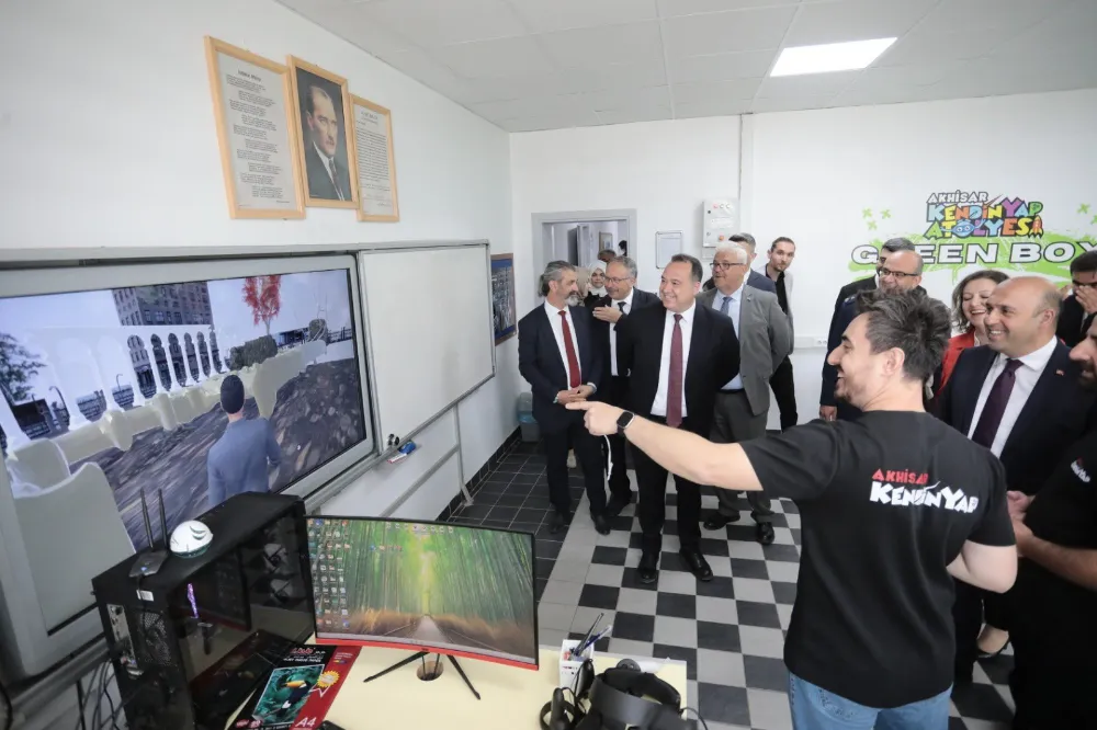 “KENDİN YAP” ATÖLYESİ ÖĞRENCİLERE YARATICI EĞİTİM SUNUYOR