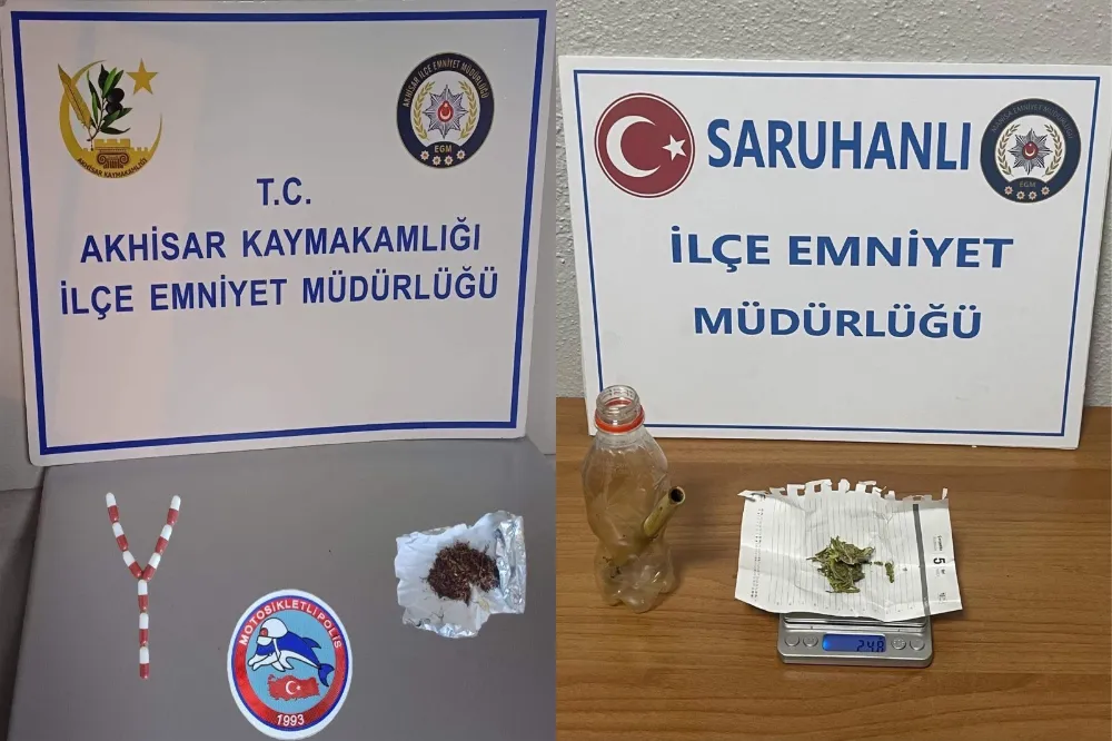UYUŞTURUCU İLE MÜCADELE HIZ KESMİYOR