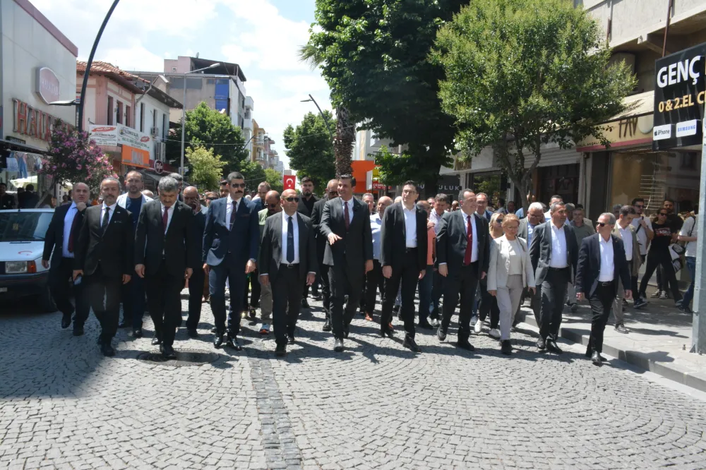566. ÇAĞLAK FESTİVALİ KORTEJ YÜRÜYÜŞÜYLE BAŞLADI