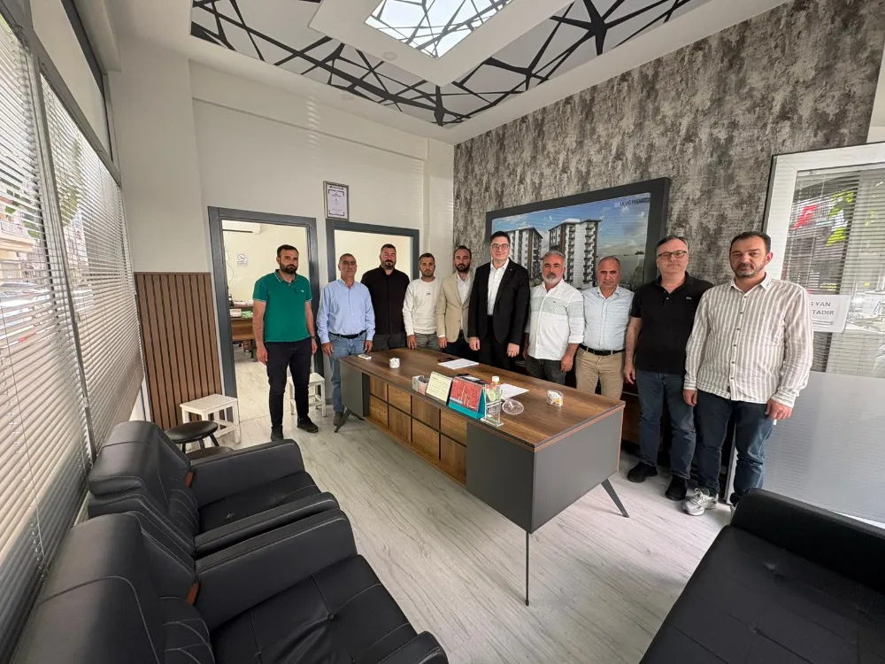 BAŞKAN SÖZCÜER İNŞAAT SEKTÖRÜNÜN TALEPLERİ DİNLENDİ