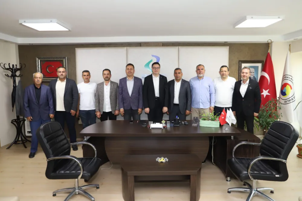 BAŞKAN SÖZCÜER’DEN ATSO’YA ZİYARET
