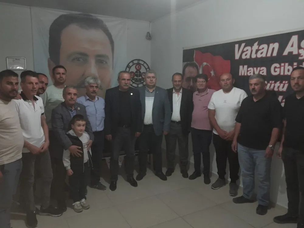 SEDAT YILDIZ, BBP AKHİSAR İLÇE BAŞKANLIĞINA ATANDI