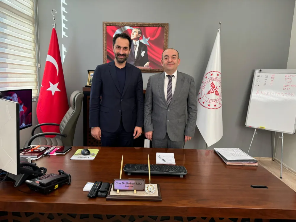 MÜCAHİT ARINÇ’TAN MANİSA ŞEHİR HASTANESİ’NE AKREDİTASYON TEBRİĞİ