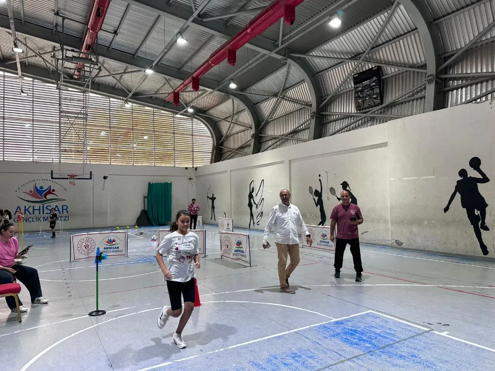 TÜRKİYE SPORTİF YETENEK TARAMASI AKHİSAR’DA DEVAM EDİYOR