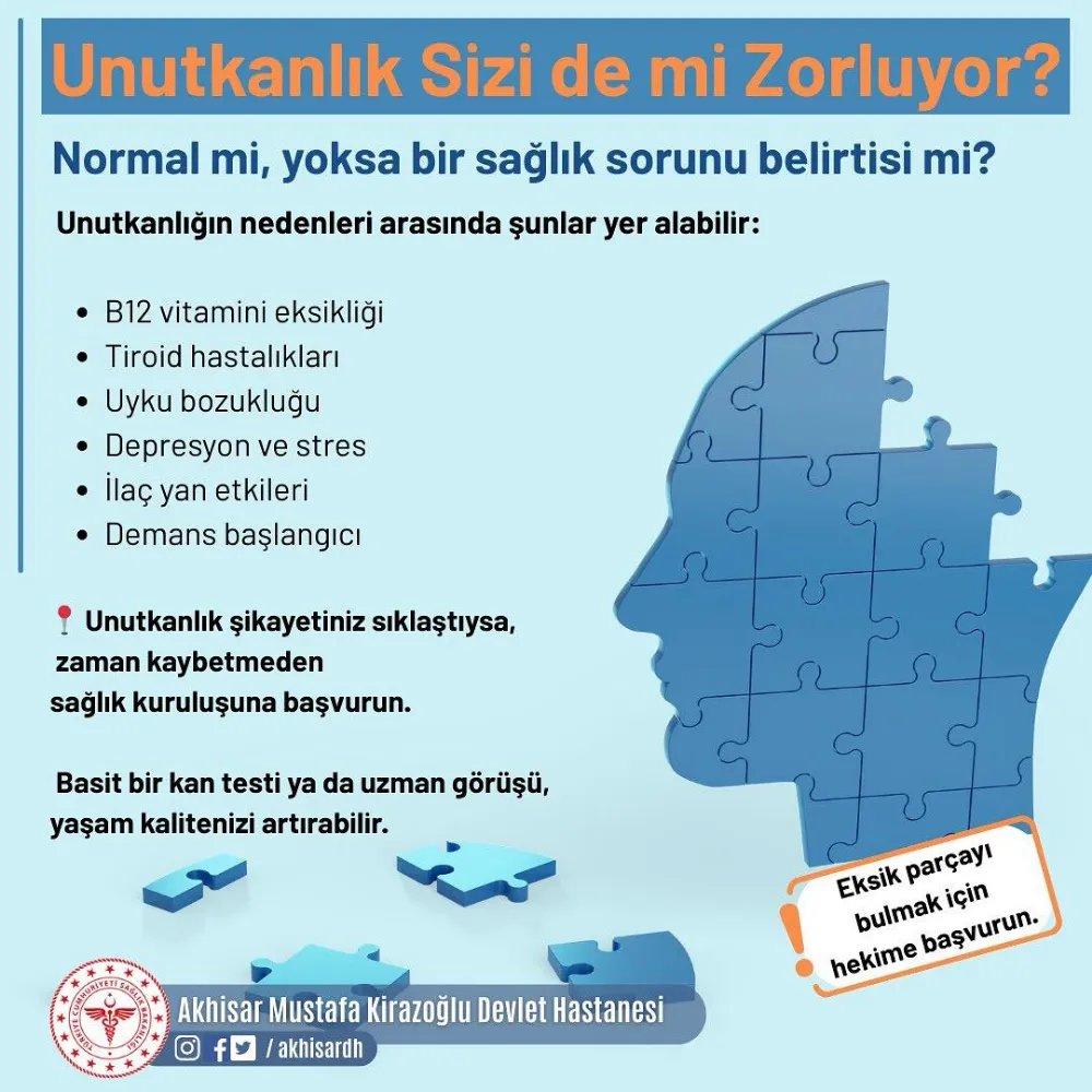 UNUTKANLIK HAKKINDA ÖNEMLİ BİLGİLENDİRME