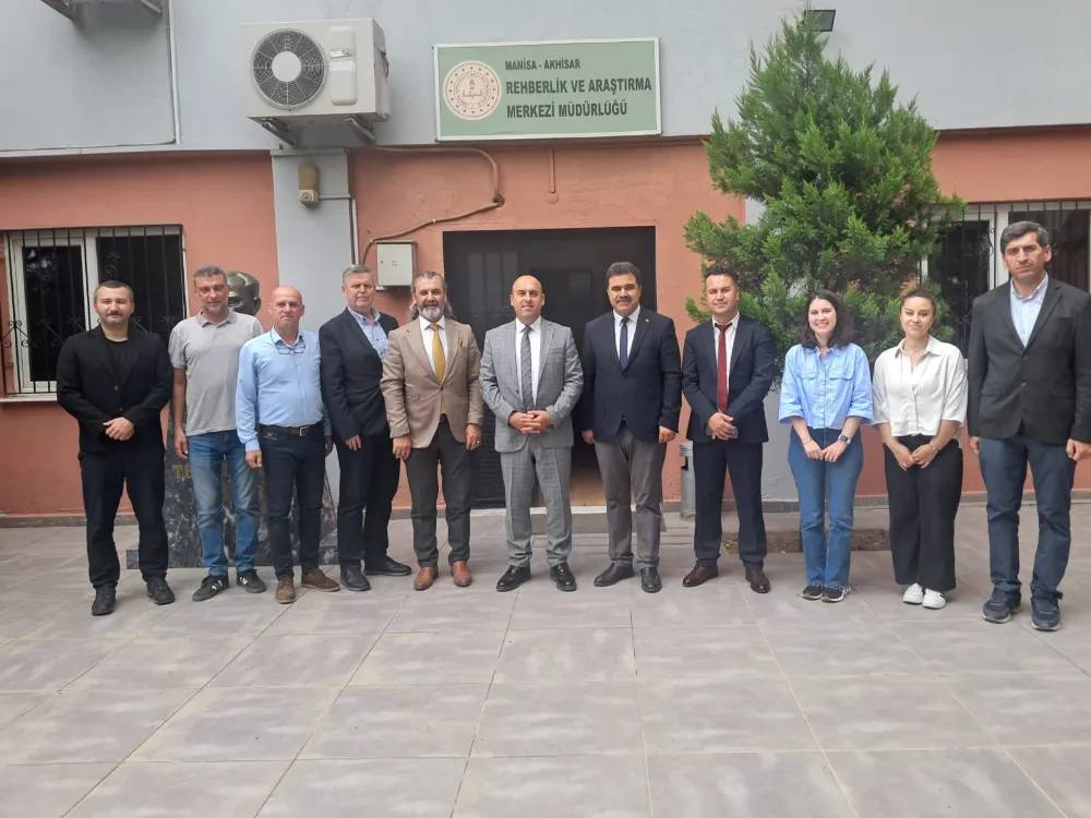 KAYMAKAM CAN’DAN EĞİTİME DESTEK ZİYARETİ