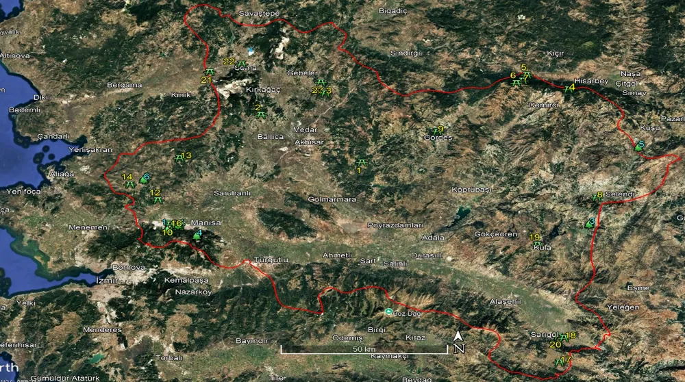 ORMANLARA GİRİŞLER YAZ DÖNEMİ BOYUNCA YASAKLANDI