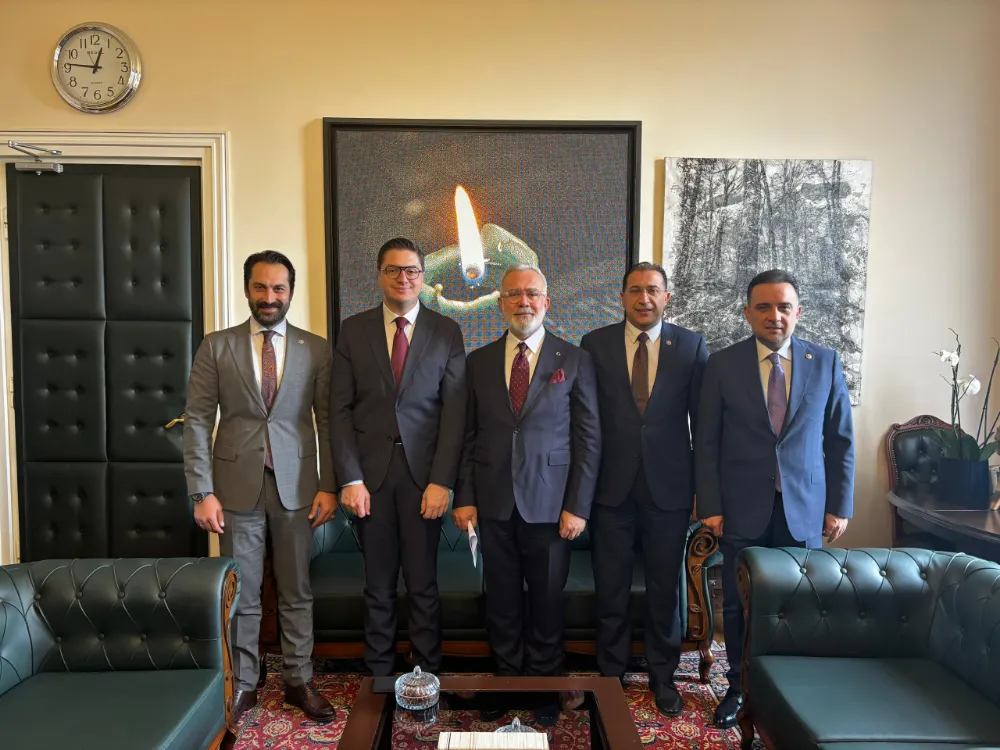 AK PARTİ AKHİSAR İLÇE BAŞKANI SÖZCÜER’DEN ANKARA’DA KRİTİK GÖRÜŞMELER