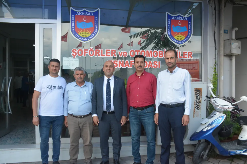 KAYMAKAM CAN’DAN ŞOFÖRLER ODASI’NA ZİYARET