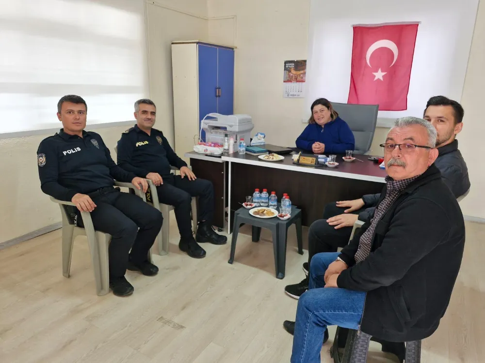 SOMA İLÇE EMNİYET MÜDÜRÜ UMUT ER