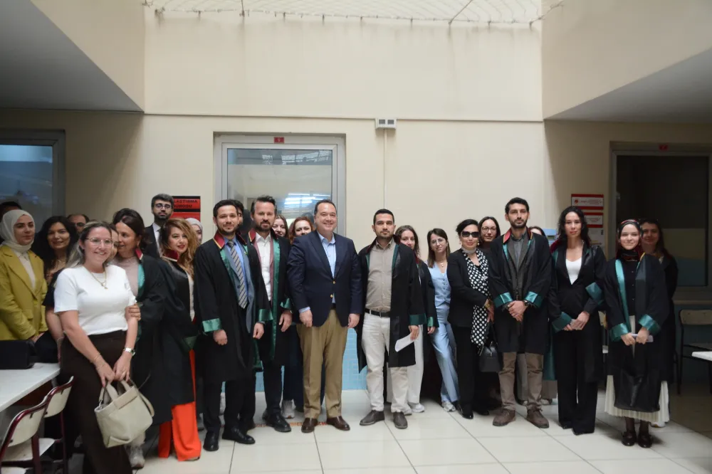 AKHİSAR’DA MANİSA BAROSUNUN 100. YAŞI KUTLANDI