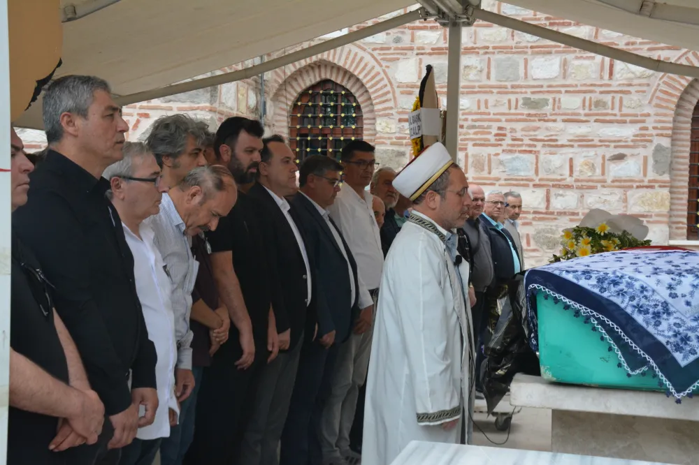 NEVİN DAĞLI SON YOLCULUĞUNA UĞURLANDI
