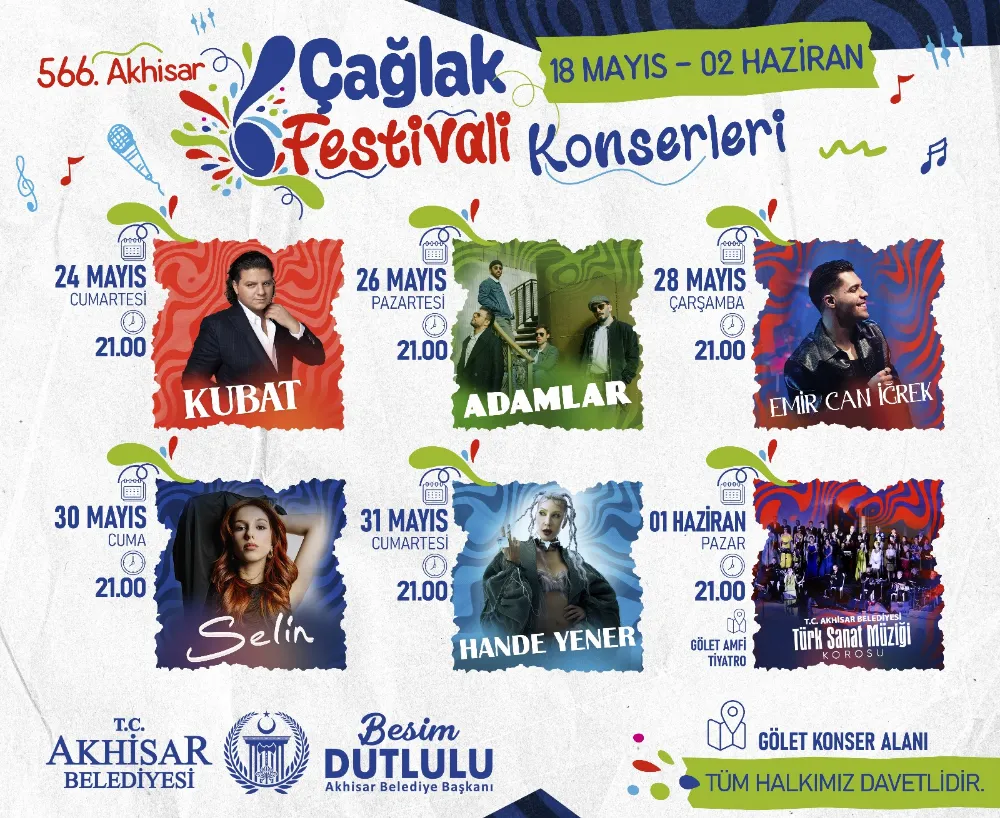 566. ÇAĞLAK FESTİVALİ