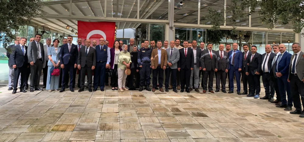 İLÇE İDARE ŞUBE BAŞKANLARI TOPLANTISI GERÇEKLEŞTİRİLDİ