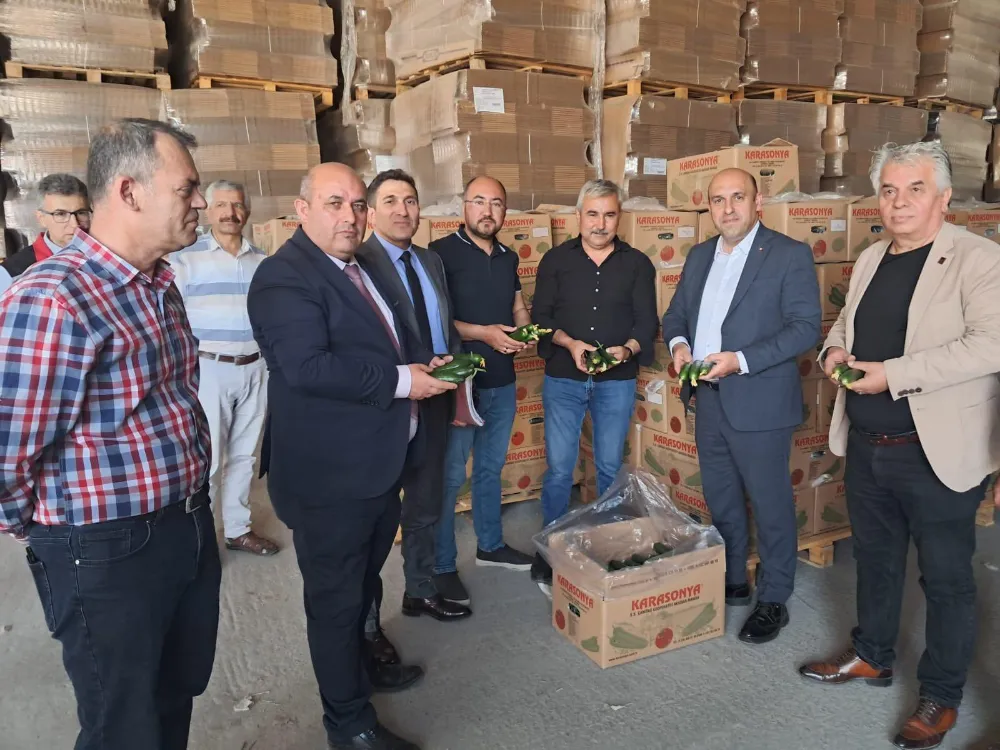KAYMAKAM CAN, ÇAMÖNÜ MAHALLESİ’NDE ÇİFTÇİLERLE BULUŞTU